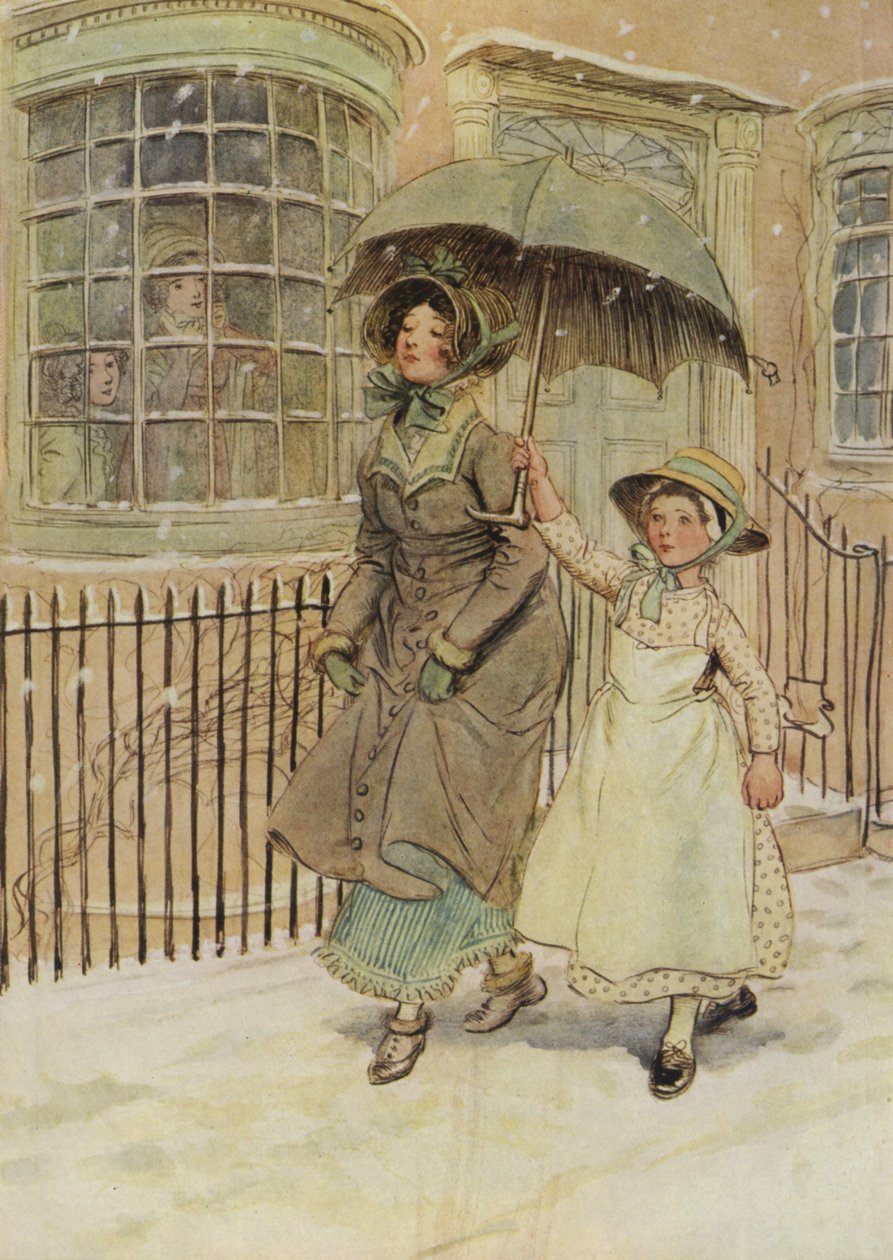 JM Barrie Quality Street av Hugh Thomson