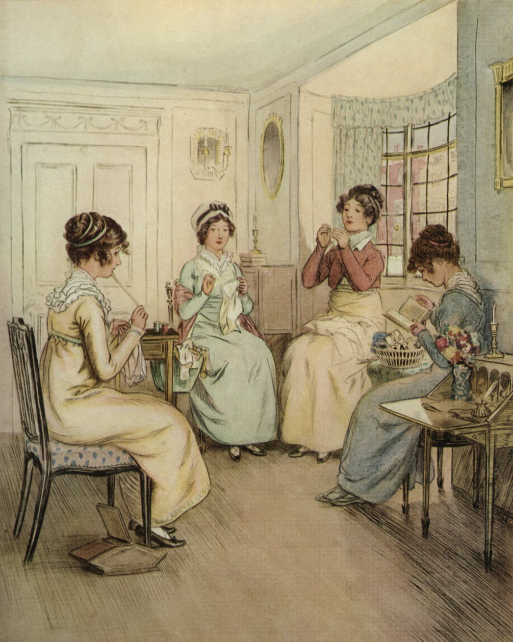 JM Barrie Quality Street av Hugh Thomson