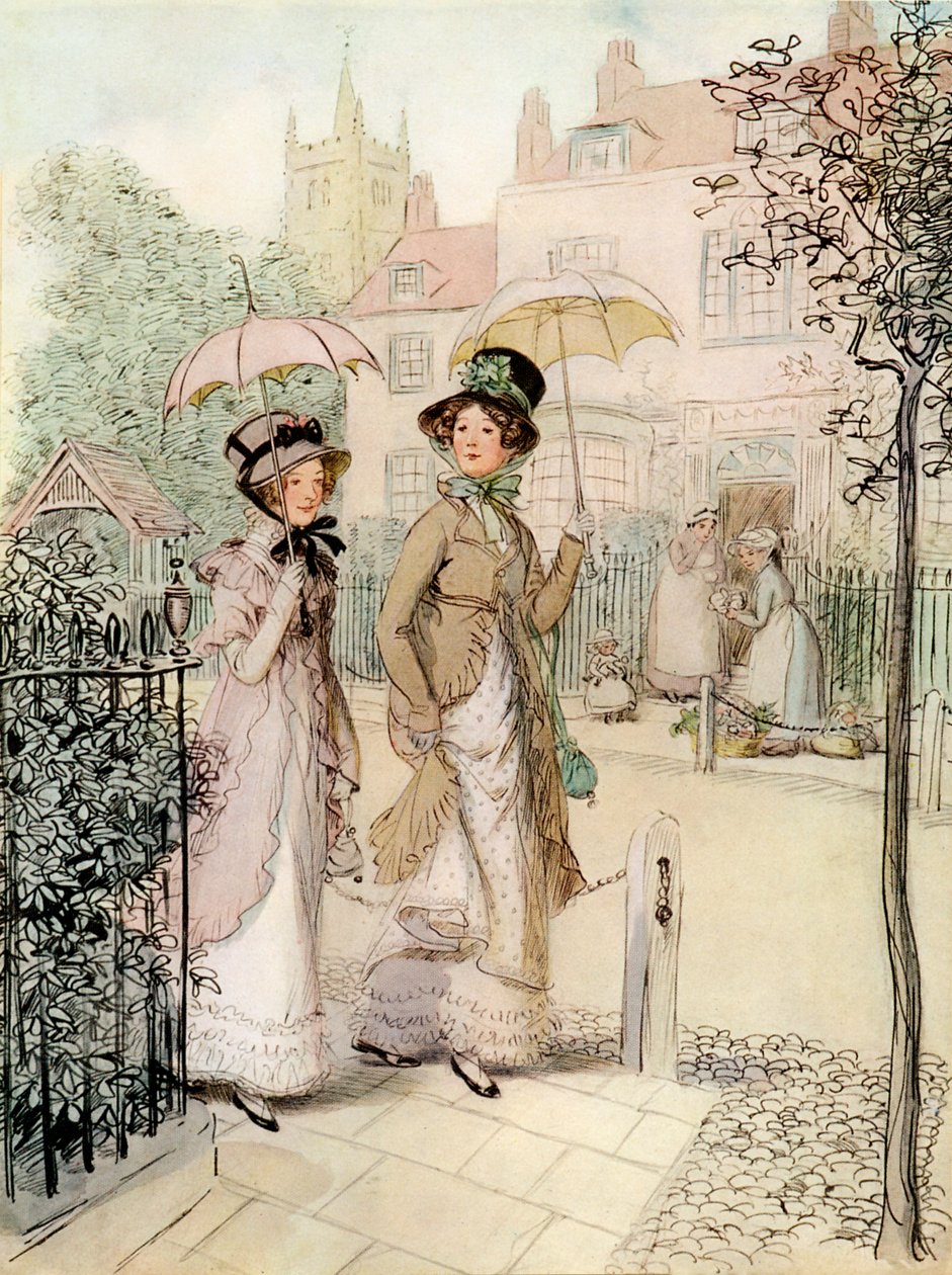 JM Barrie Quality Street av Hugh Thomson
