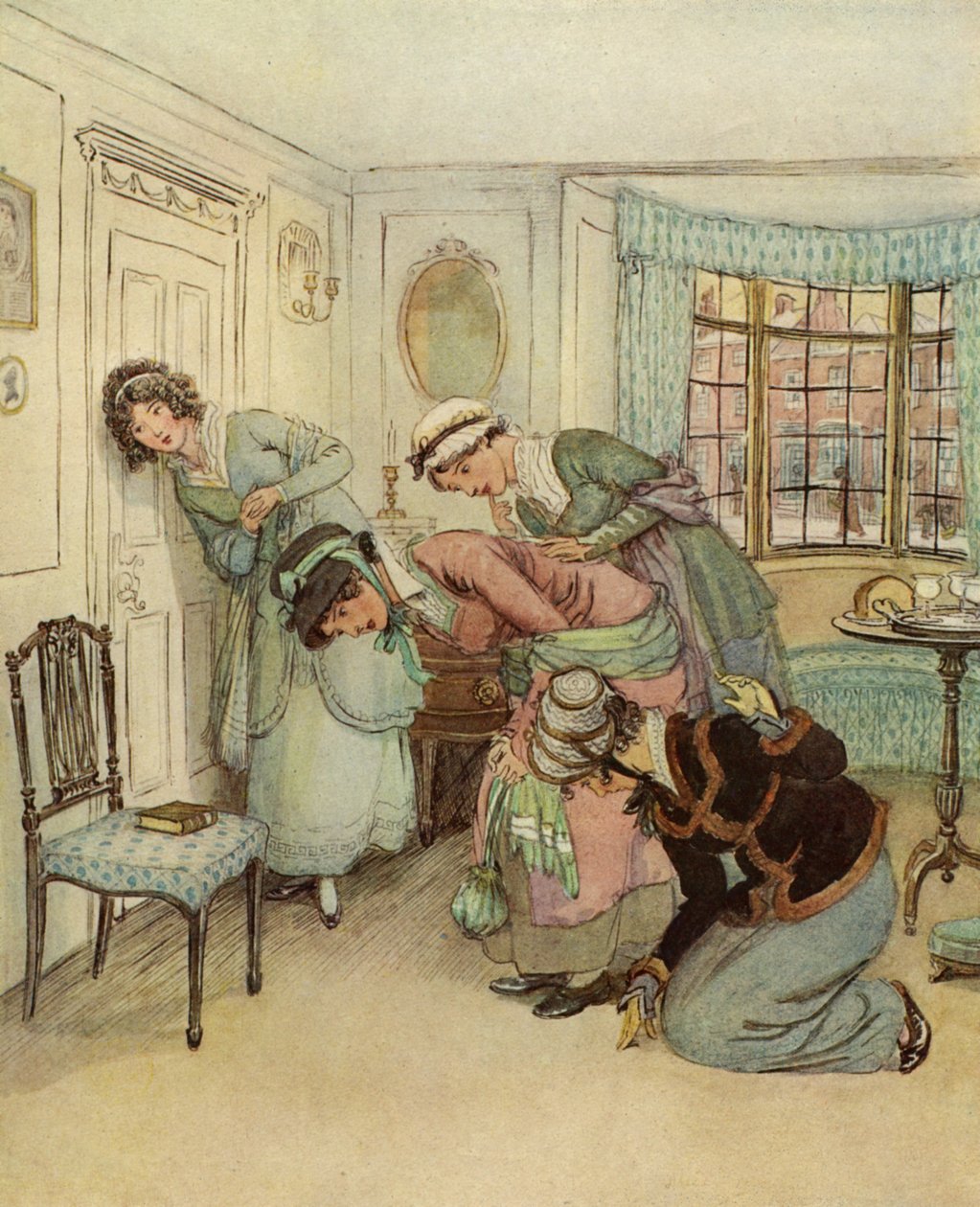 JM Barrie Quality Street av Hugh Thomson