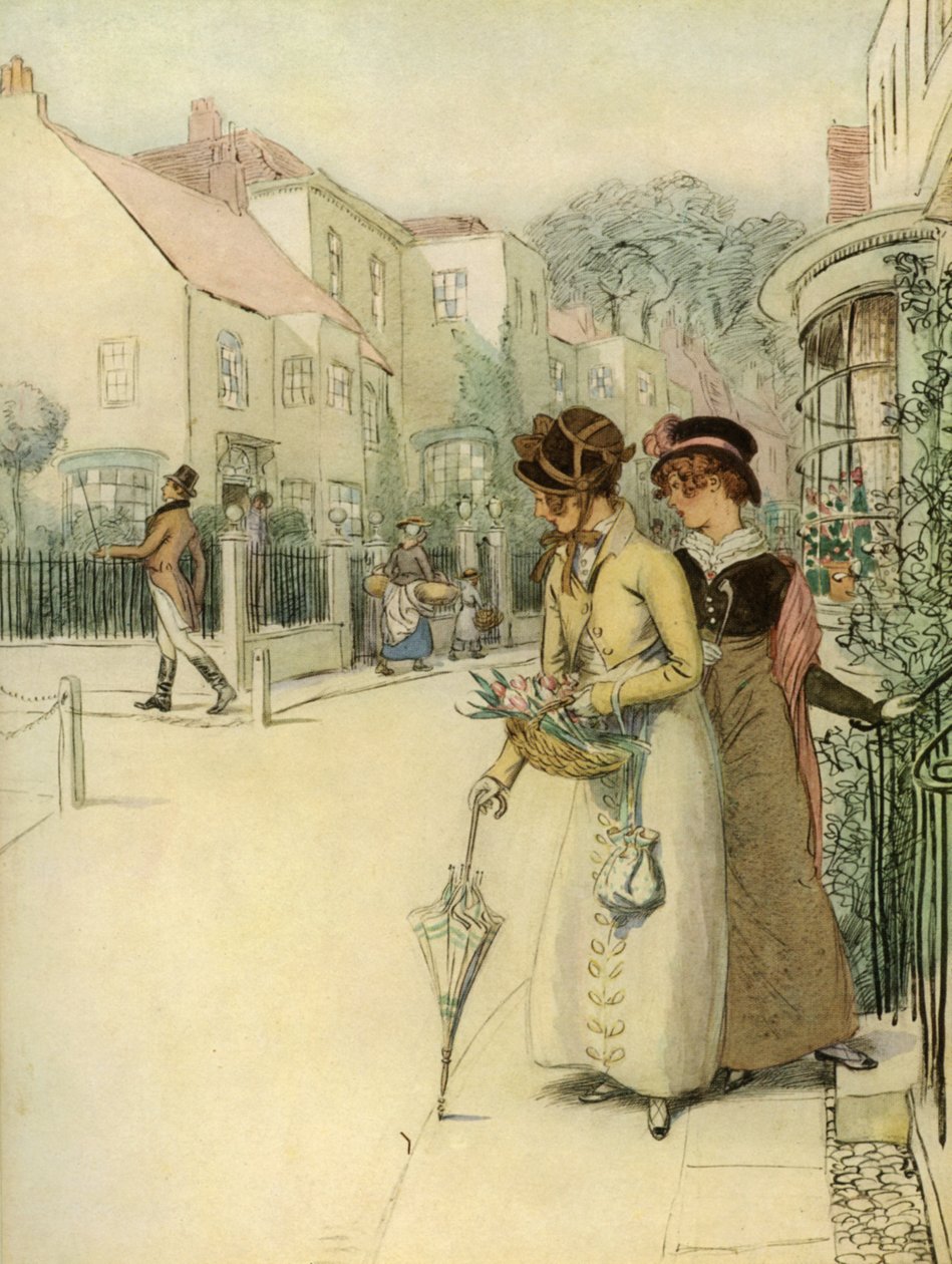 JM Barrie Quality Street av Hugh Thomson