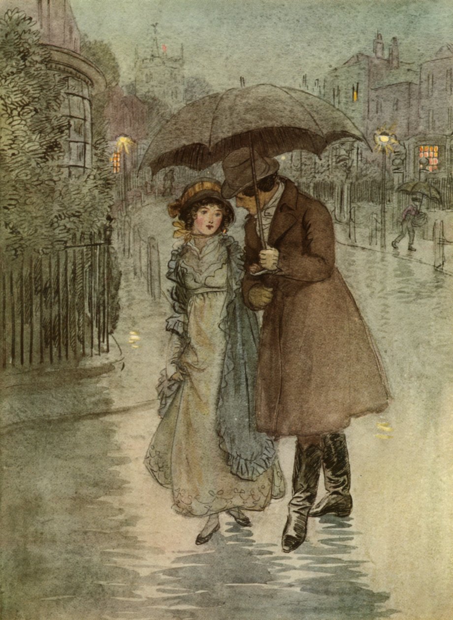JM Barrie Quality Street av Hugh Thomson