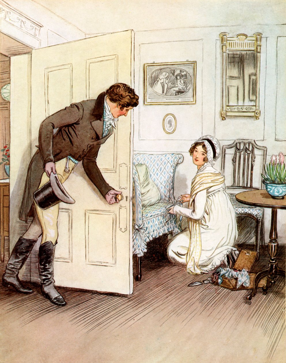 JM Barrie Quality Street av Hugh Thomson