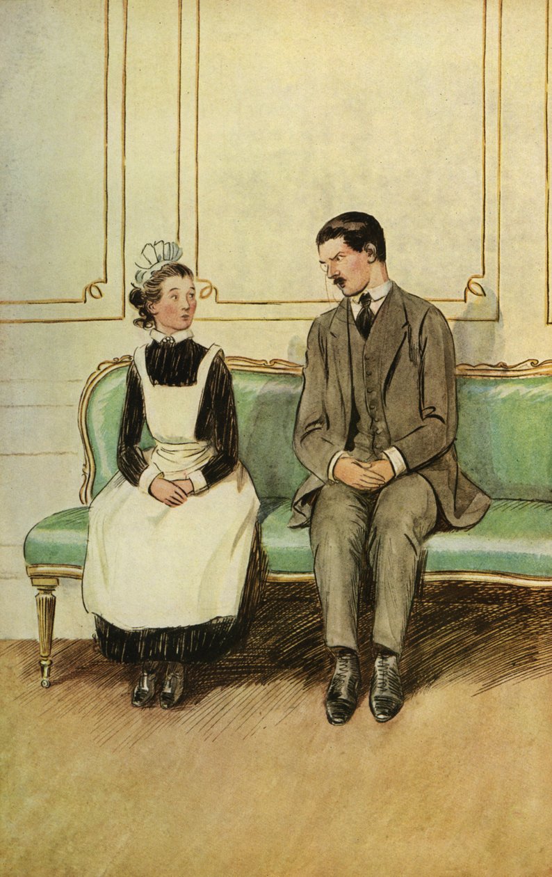 J M Barrie Den beundringsverdige Crichton av Hugh Thomson