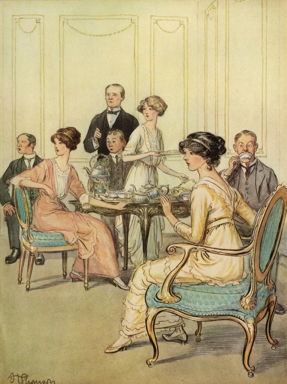 J M Barrie Den beundringsverdige Crichton av Hugh Thomson