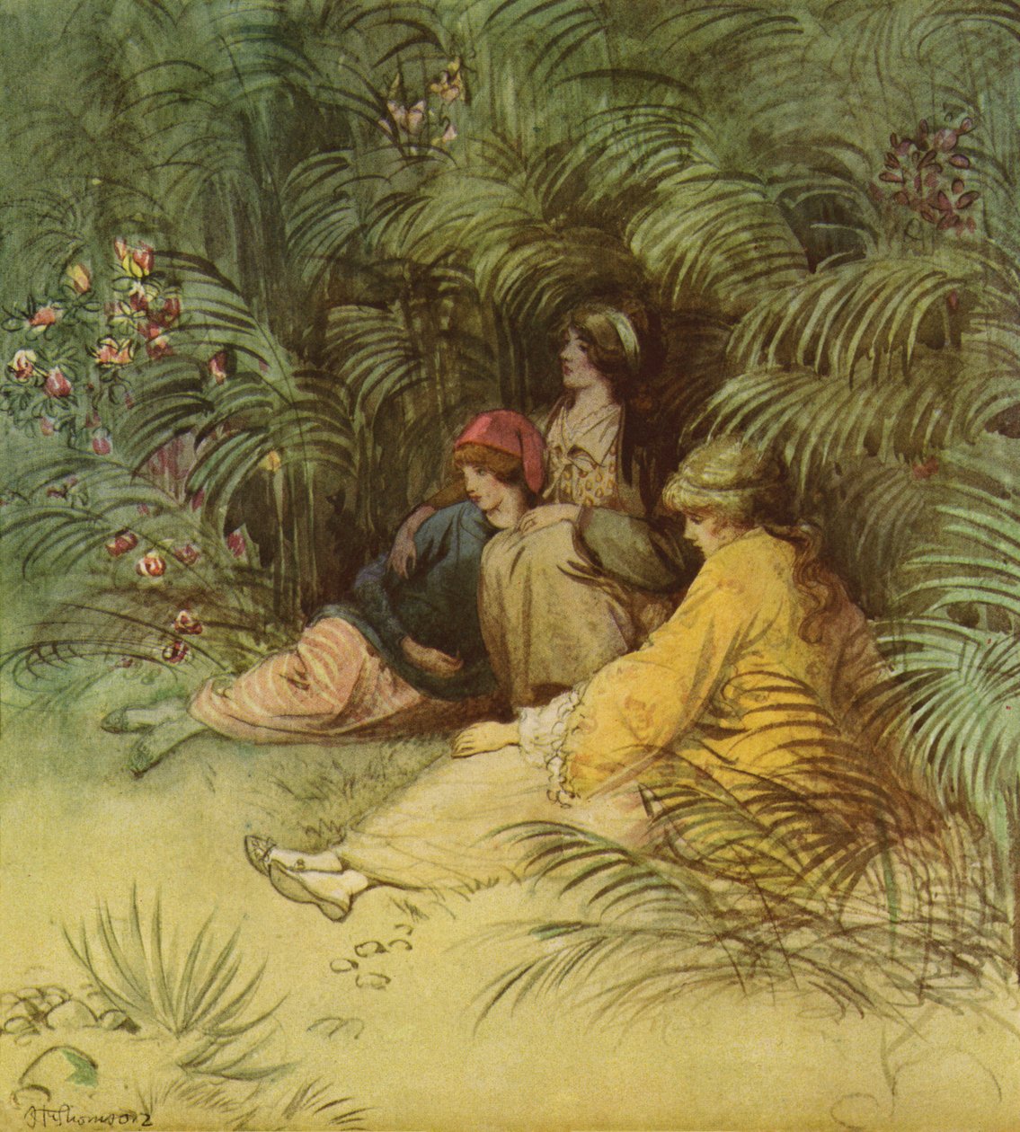 J M Barrie Den beundringsverdige Crichton av Hugh Thomson