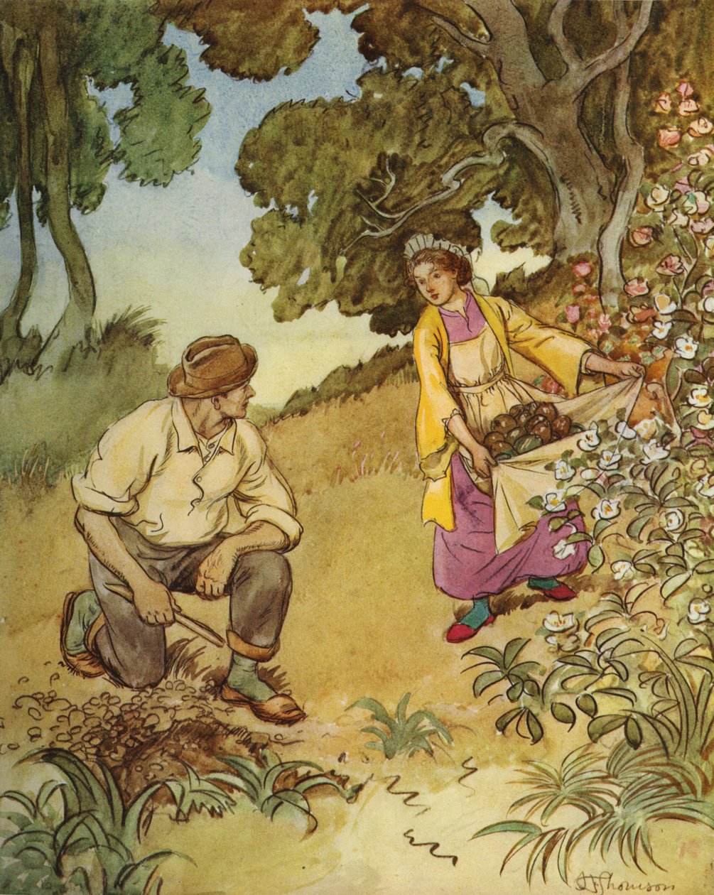 J M Barrie Den beundringsverdige Crichton av Hugh Thomson