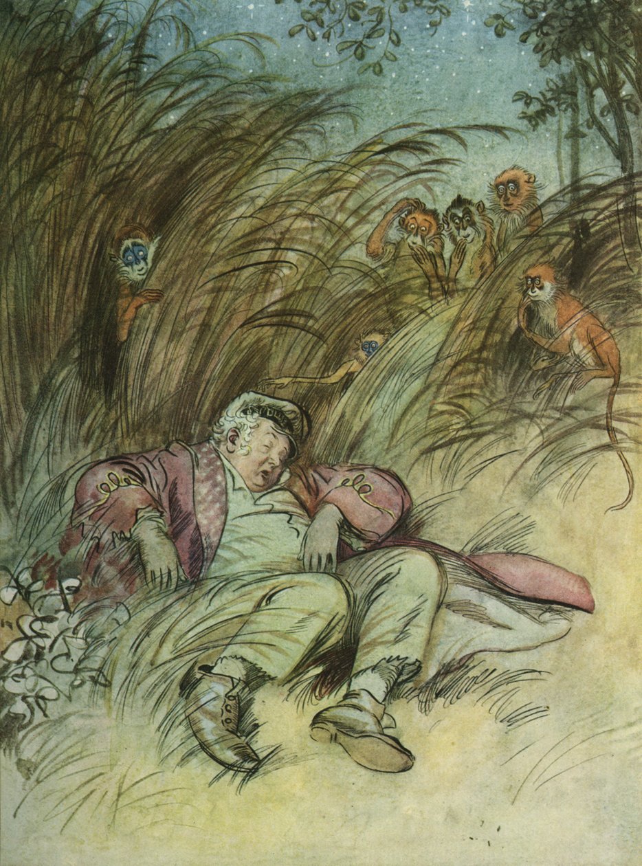 J M Barrie Den beundringsverdige Crichton av Hugh Thomson