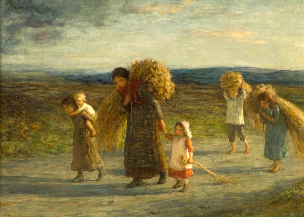 Gleaners av Hugh Cameron
