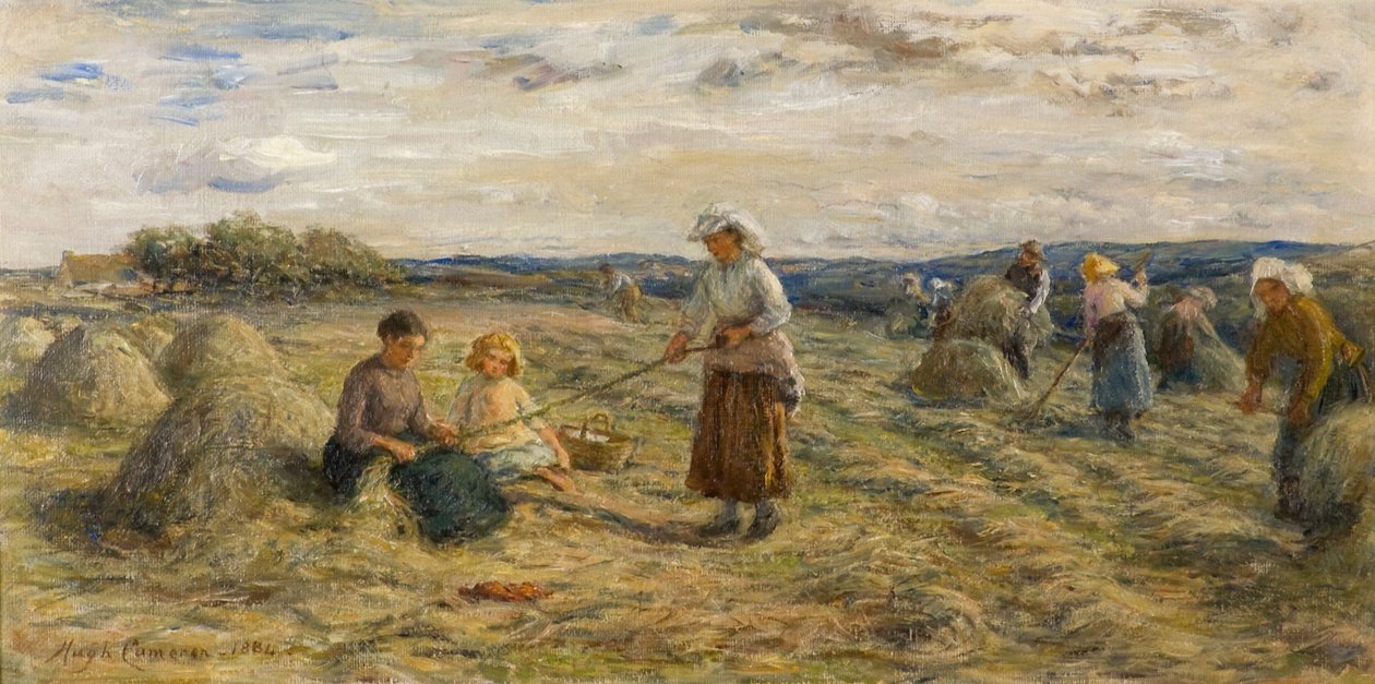 Høsting av Hugh Cameron