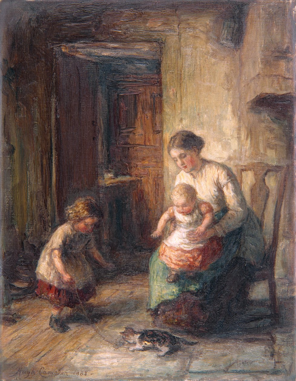 Kattungen av Hugh Cameron