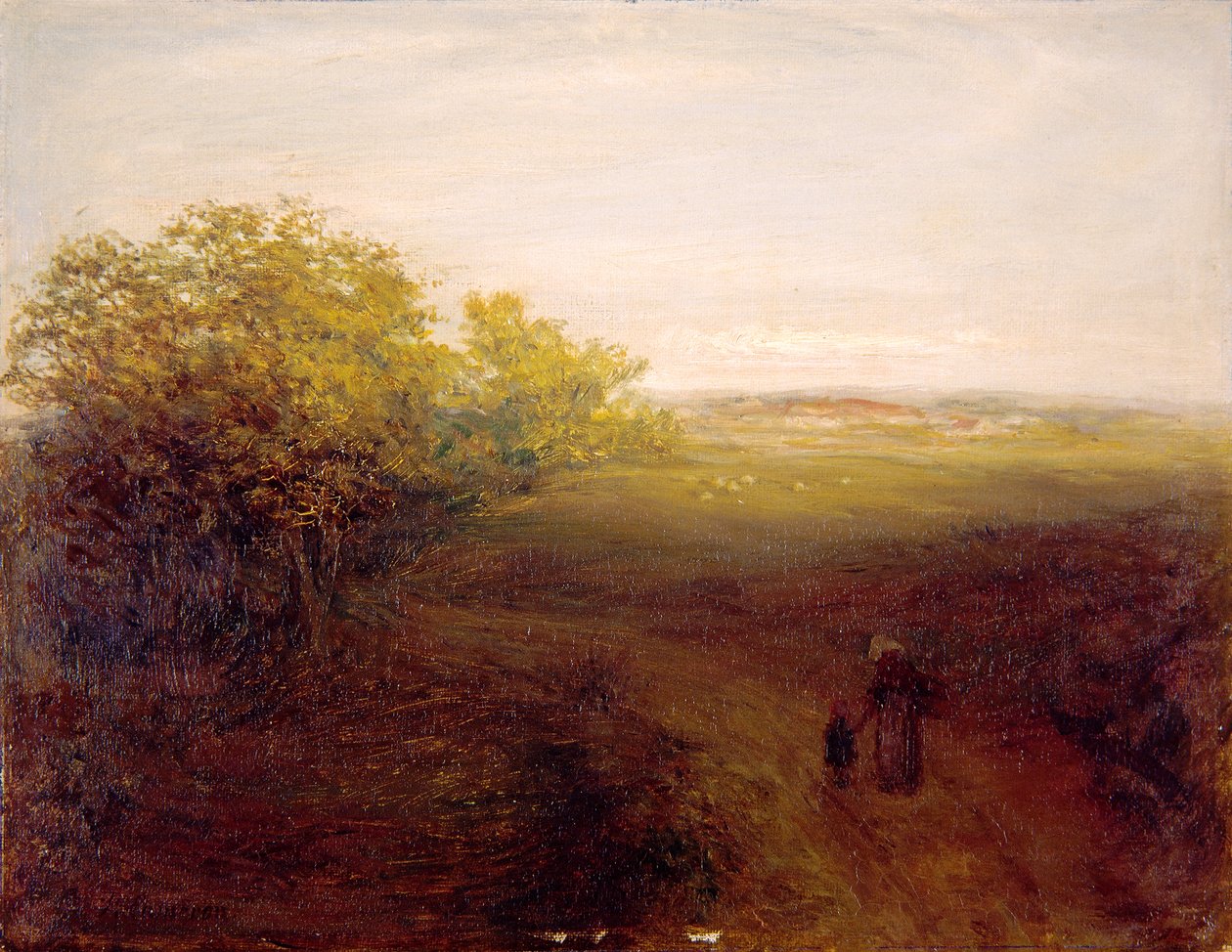 Kvinne og barn av Hugh Cameron