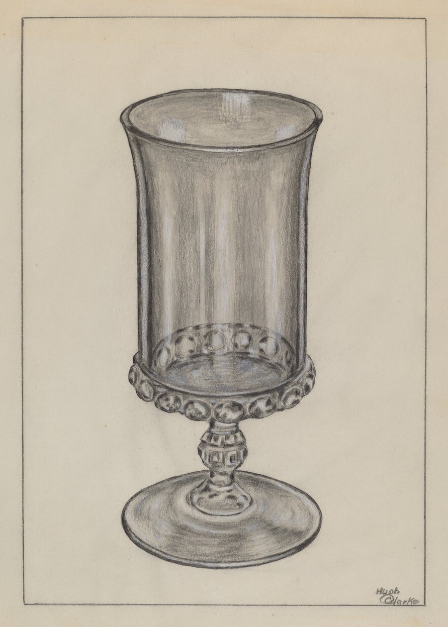 Drikkeglass av Hugh Clarke