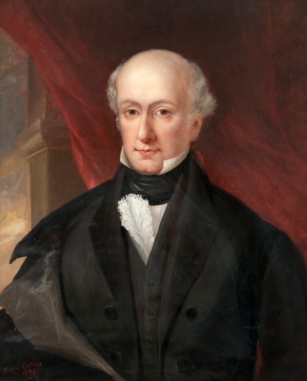 George Kinloch fra Kinloch, MP (1775-1833) av Hugh Collins