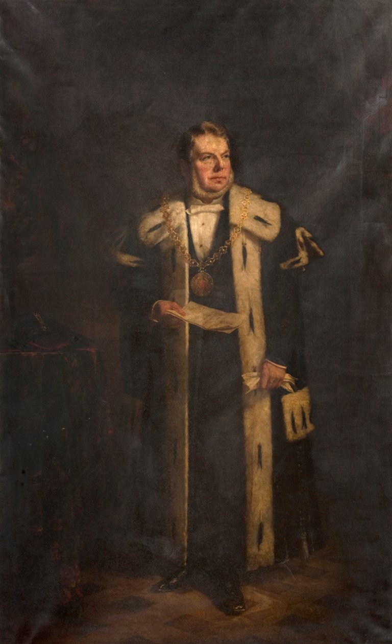 James Yeaman, MP (1816–86), ca. 1873 (olje på lerret) av Hugh Collins