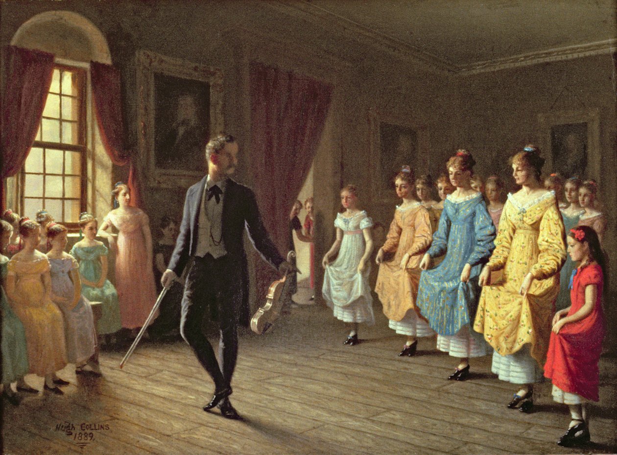 Dansetimen av Hugh Collins