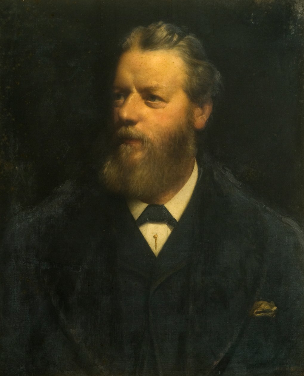 William McFarland (1836-1898) av Hugh Collins