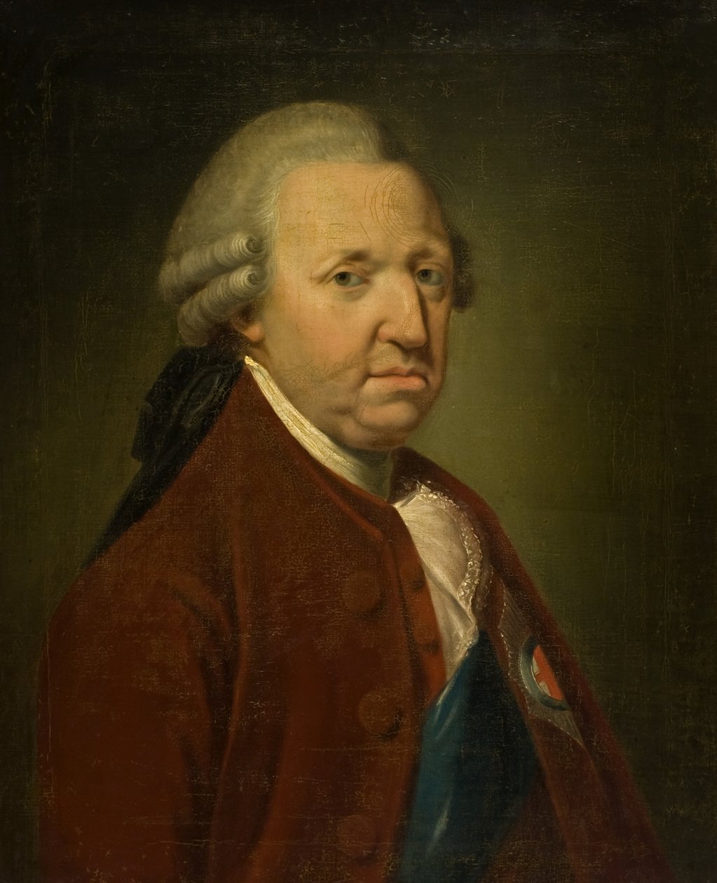 Prins Charles Edward Stuart (1720-1788) av Hugh Douglas (studio of) Hamilton