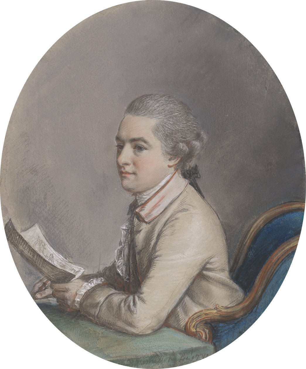 Henry Reveley av Hugh Douglas Hamilton