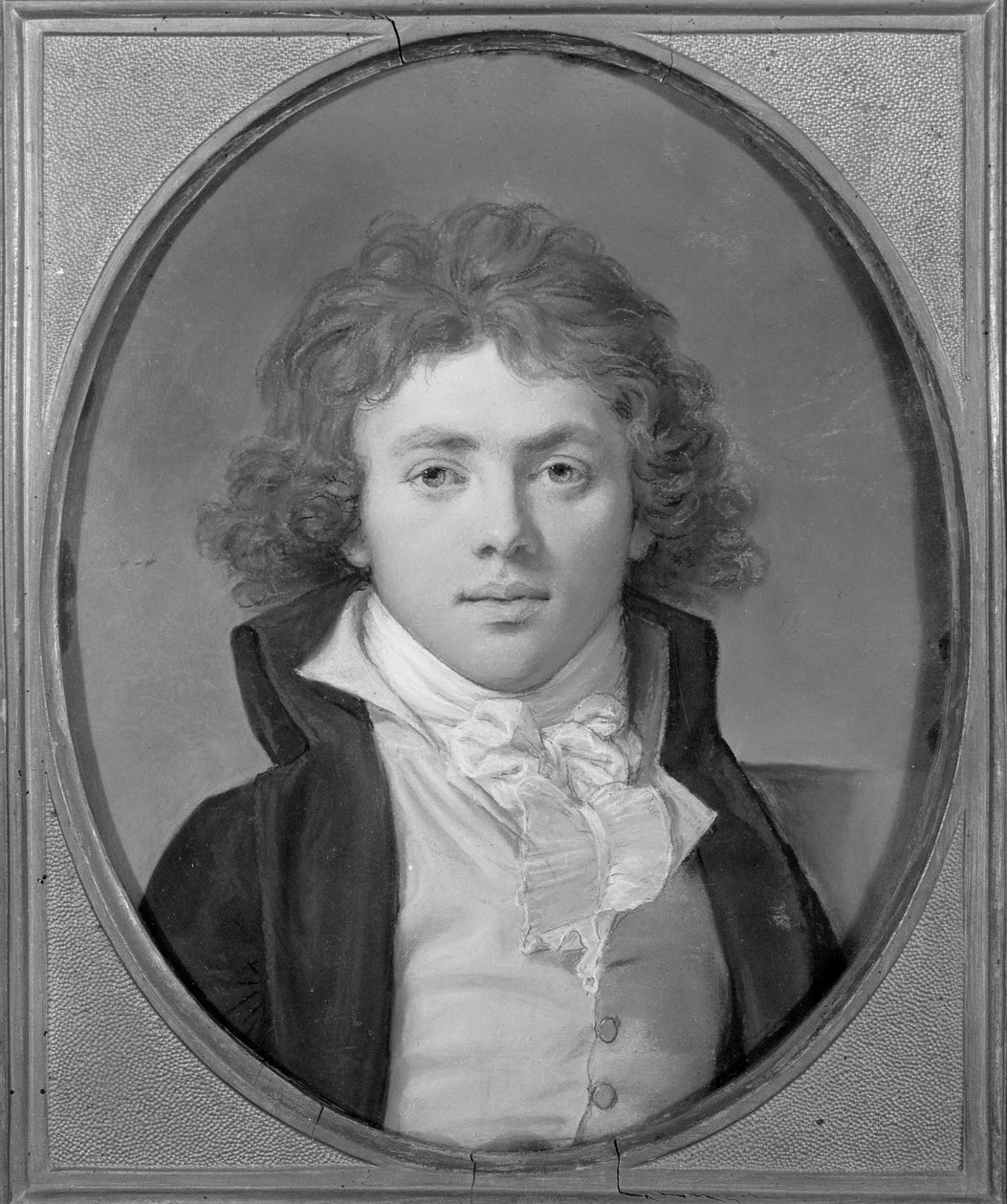 Portrett av Boris Vladimirovich Golytsin, 1791 (pastell på papp) av Hugh Douglas Hamilton