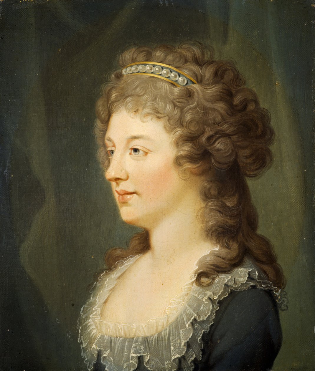 Portrett av Charlotte Stuart, hertuginne av Albany (1753–1789) av Hugh Douglas Hamilton