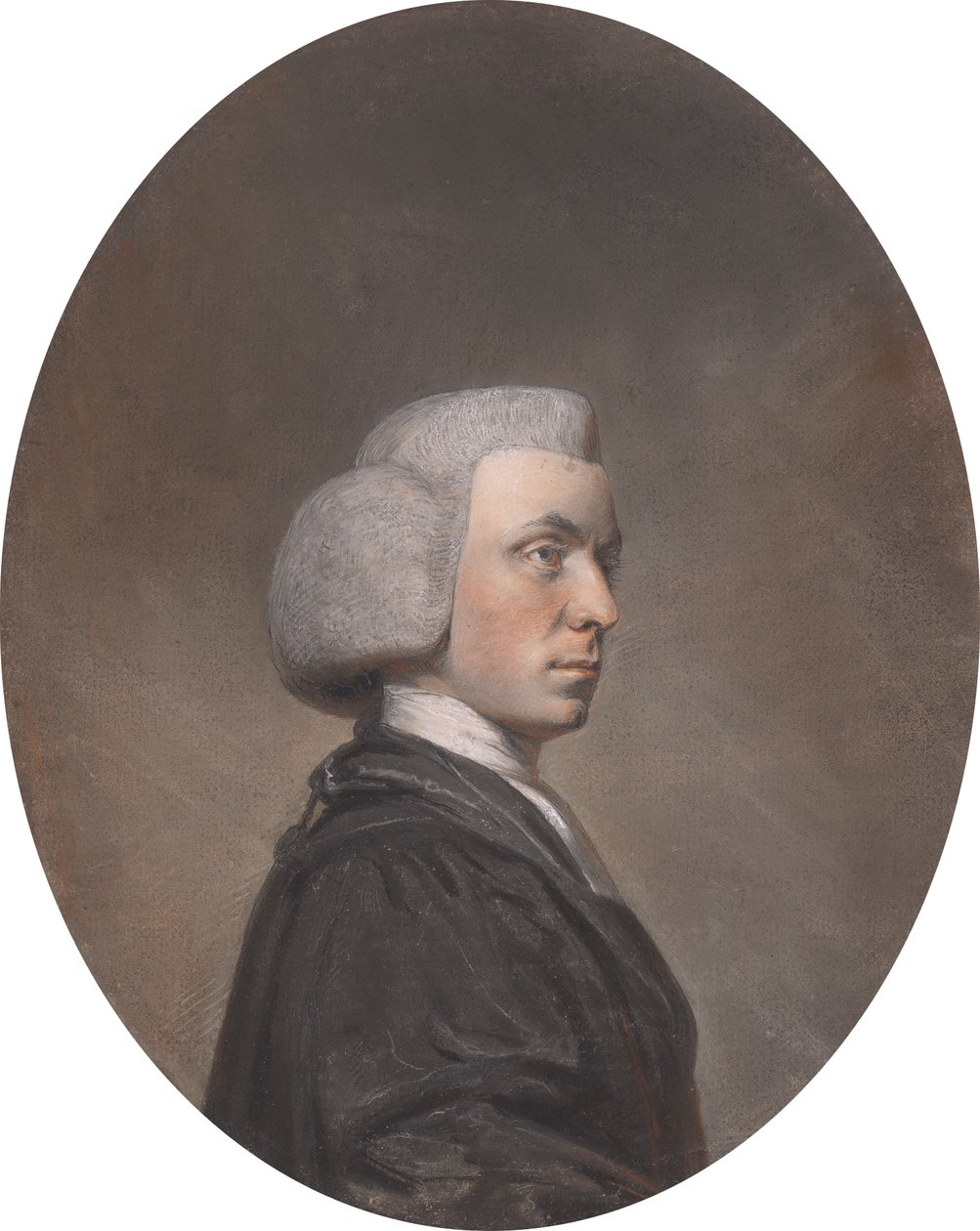Portrett av en guddommelig av Hugh Douglas Hamilton