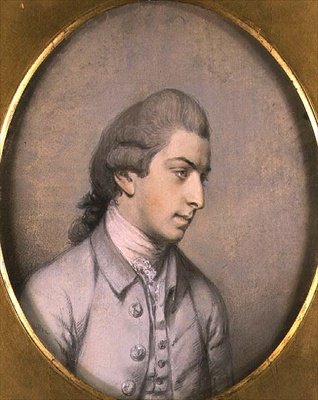 Sønnen til Sir Thomas Frankland, admiral av flåten (1717-84) av Hugh Douglas Hamilton