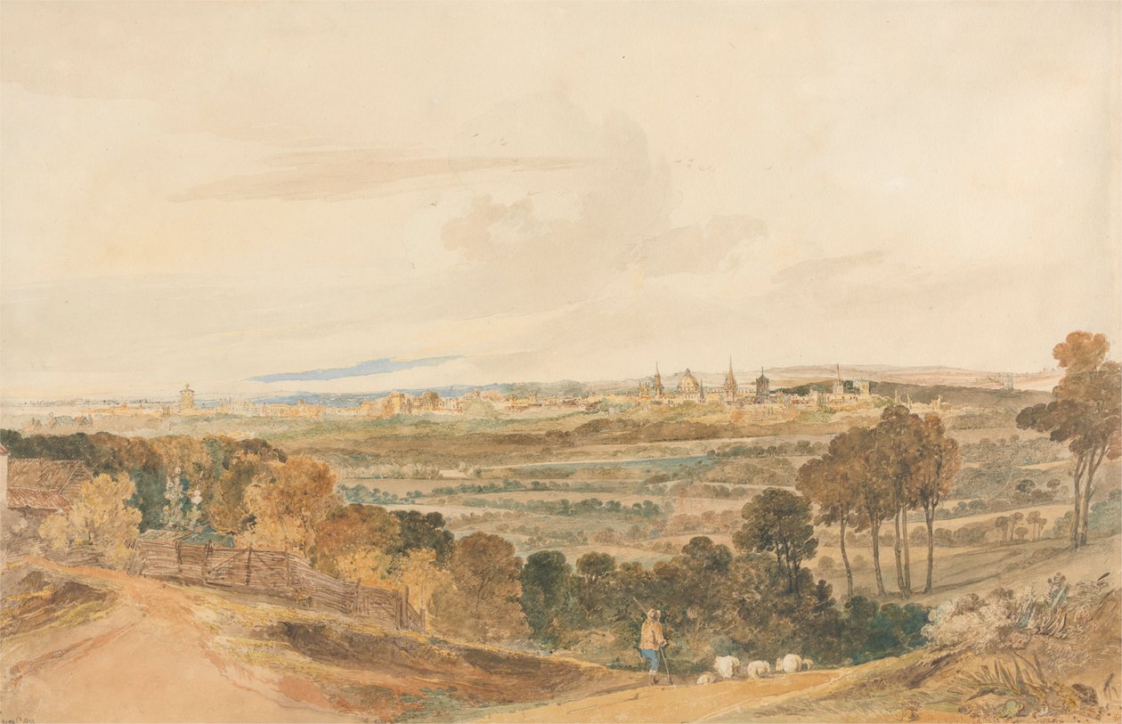 Oxford fra Boar's Hill av Hugh ONeill