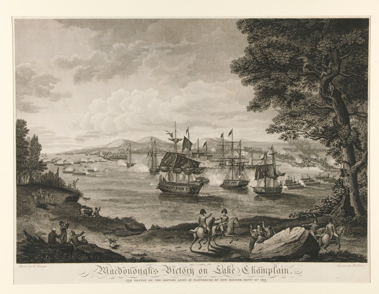 Macdonough av Hugh Reinagle