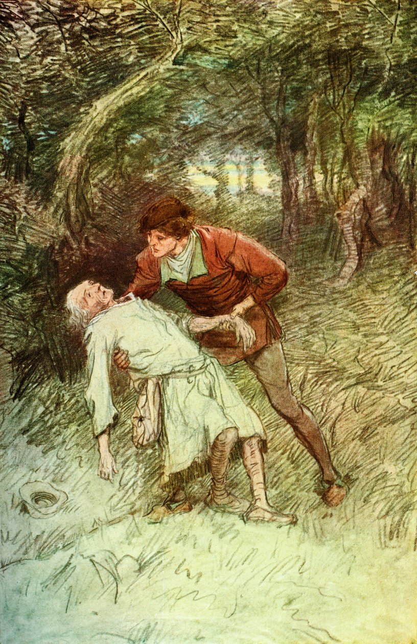 Som du liker det av William Shakespeare av Hugh Thomson
