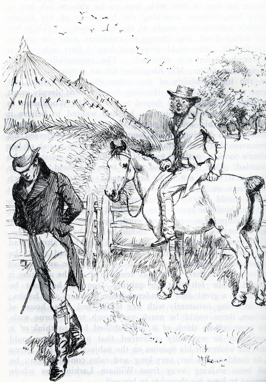 Illustrasjon for "Emma" av Jane Austen (illustrasjon) av Hugh Thomson