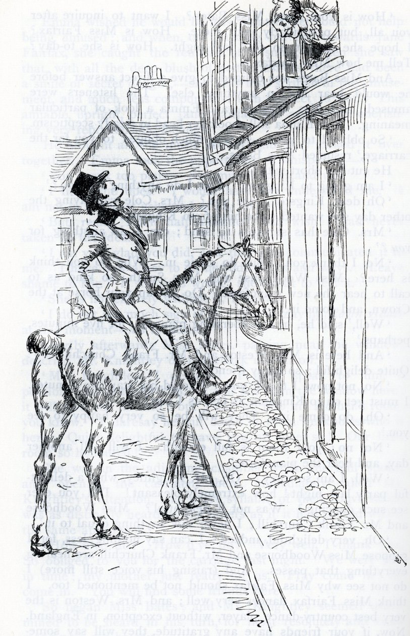 Illustrasjon for "Emma" av Jane Austen (illustrasjon) av Hugh Thomson