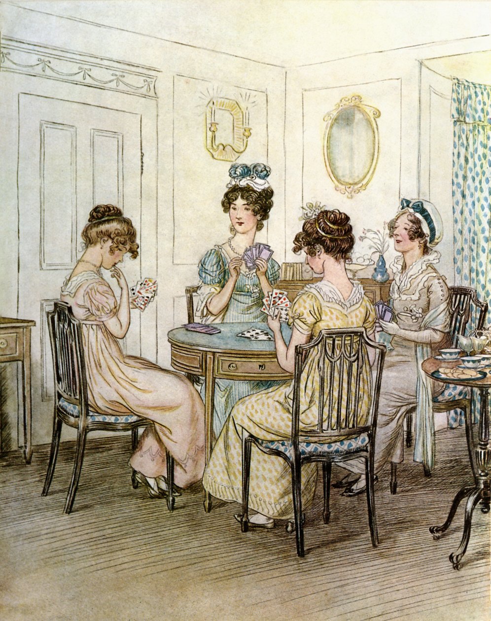 J M Barrie Quality Street av Hugh Thomson