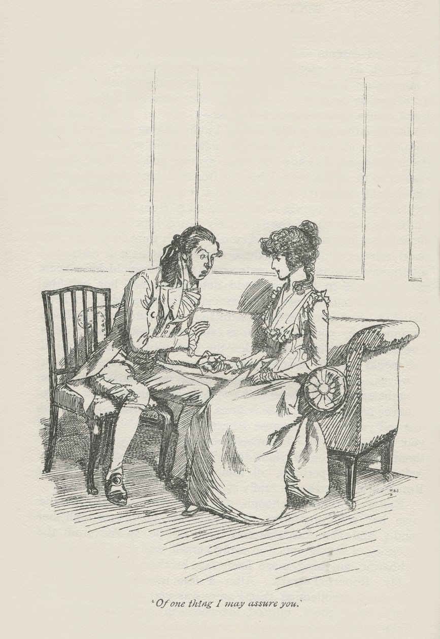 En ting kan jeg forsikre deg om, 1896 av Hugh Thomson