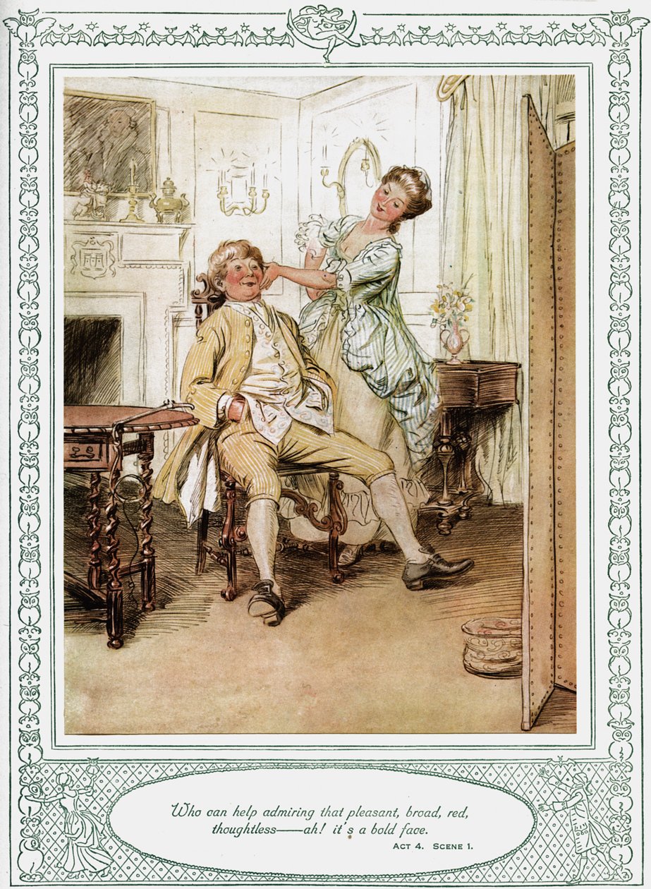Oliver Goldsmith 