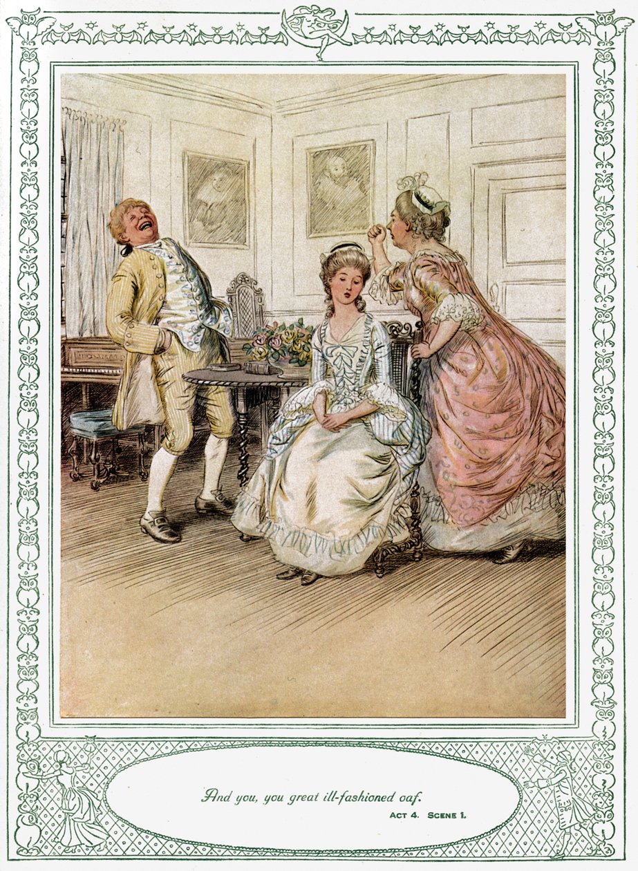 Oliver Goldsmith 