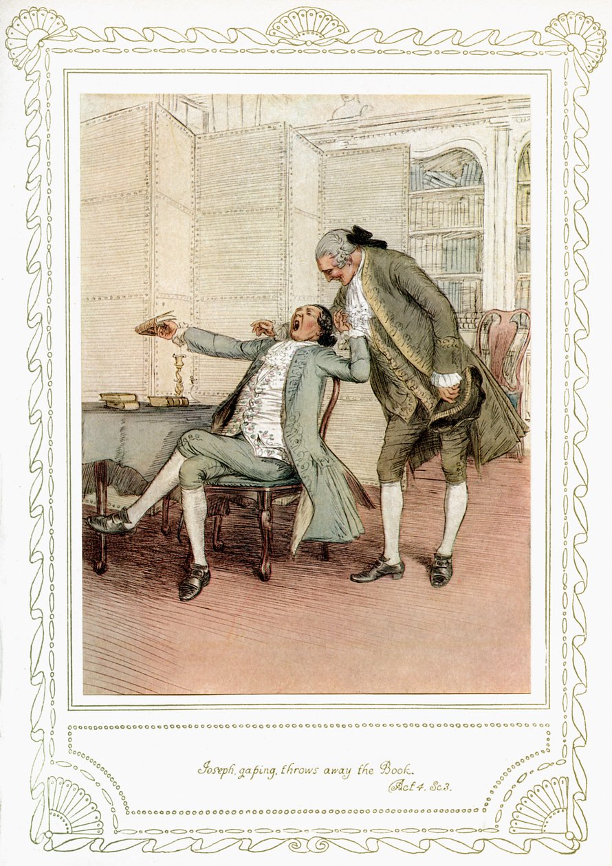 Richard Brinsley Sheridans skuespill av Hugh Thomson