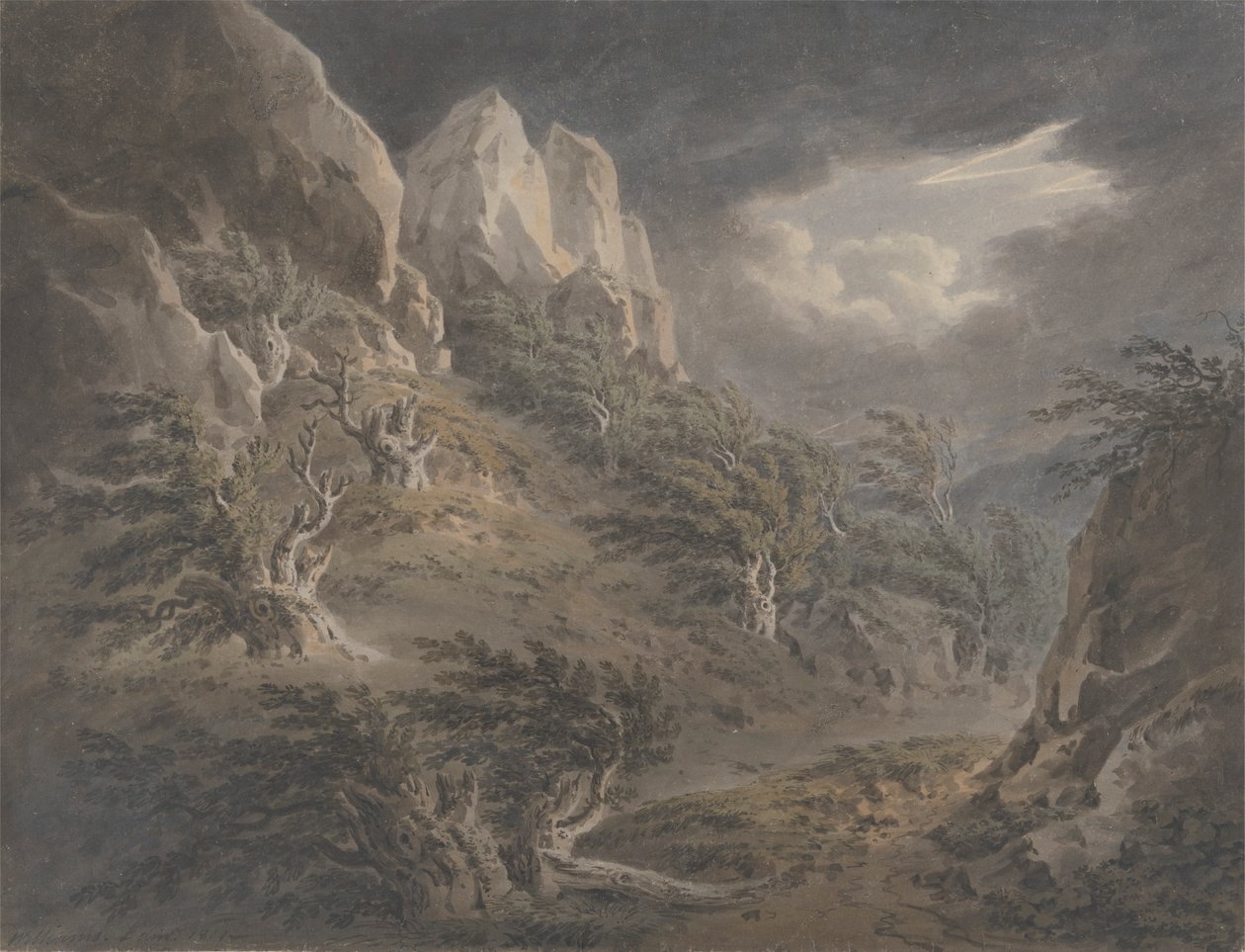 Birnam Wood av Hugh William Grecian Williams