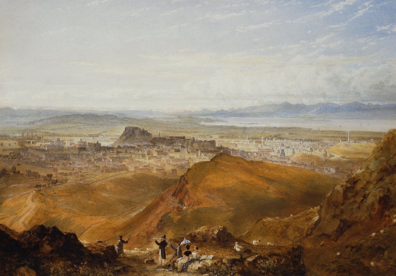 Edinburgh fra Arthur
