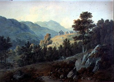 Farm of Alane, Colywrockan, nær Killiecrankie av Hugh William Williams