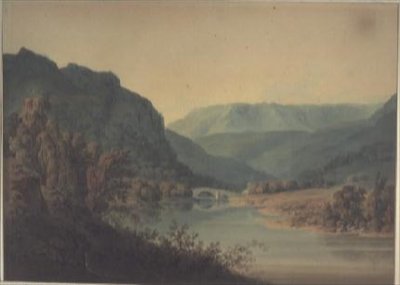 Utsikt over Braemar, North Highlands av Hugh William Williams