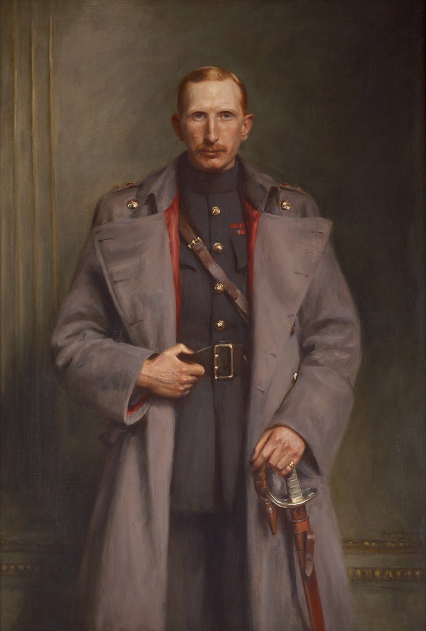 Portrett av Alan, 8. hertug av Northumberland av Hugh de Twenebrokes Glazebrook