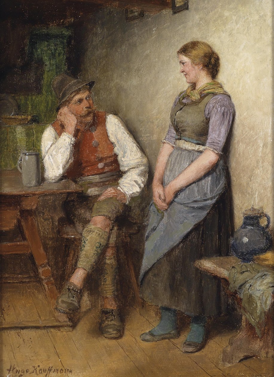 I samtale av Hugo Kauffmann