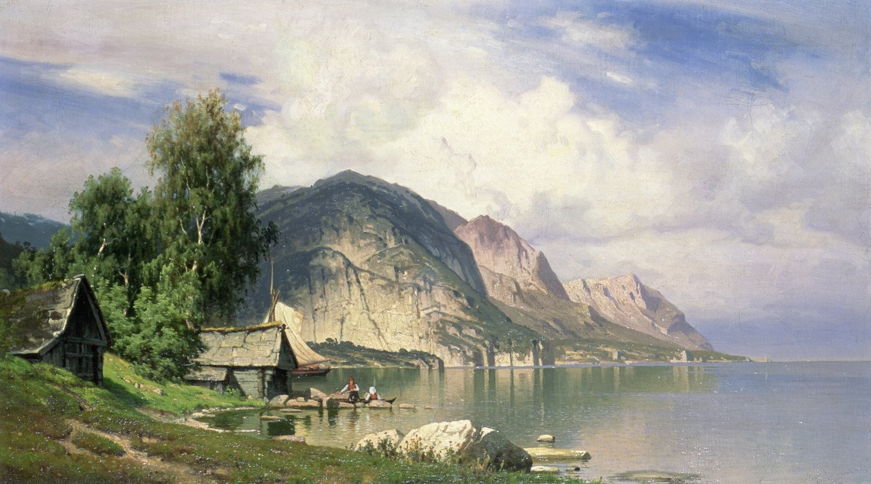 Norwegian Fjord av Hugo Knorr