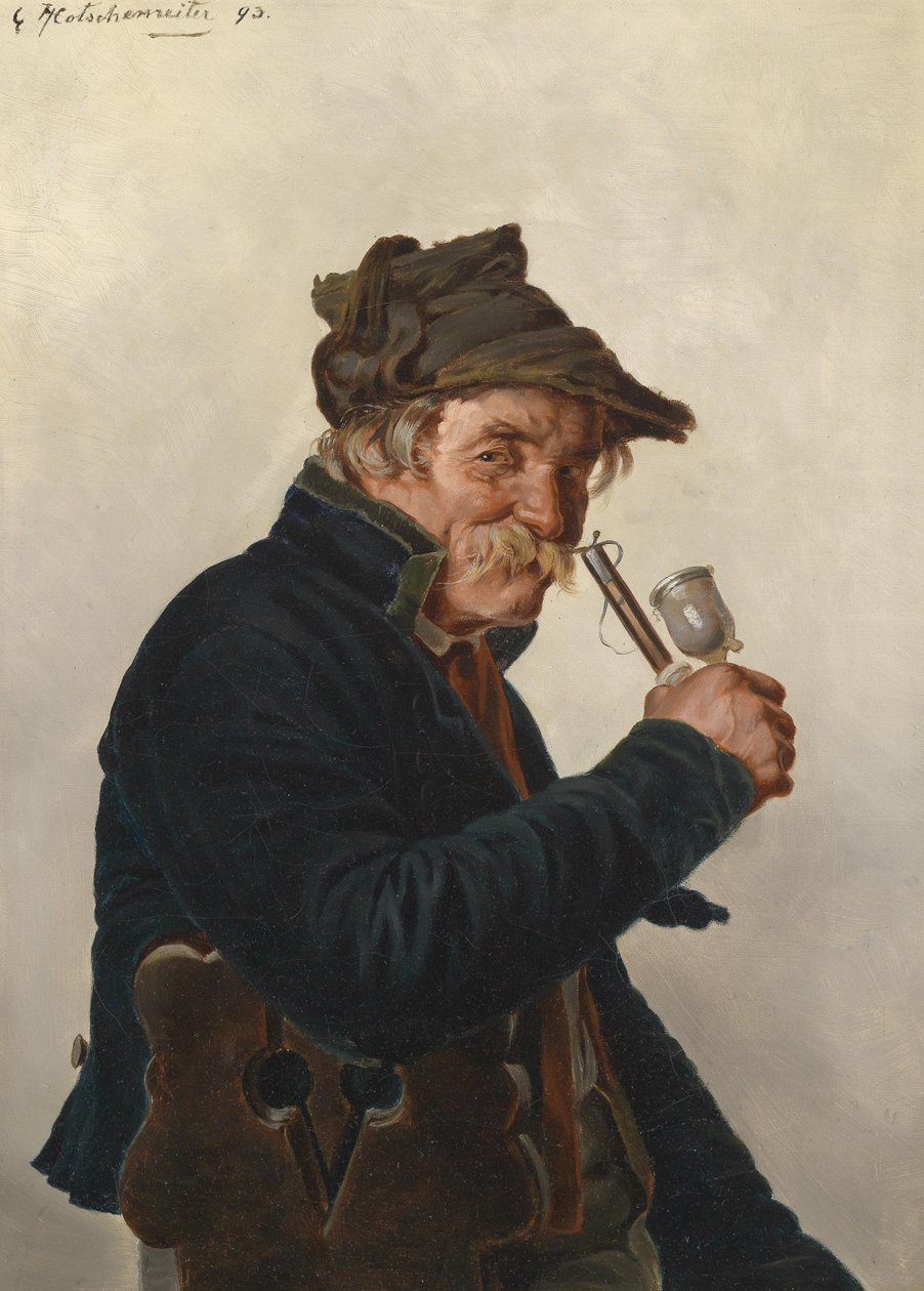 Røykrøykeren av Hugo Kotschenreiter