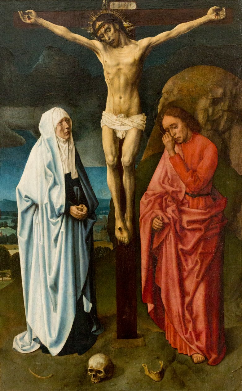 Korsfestelsen av Hugo van der Goes