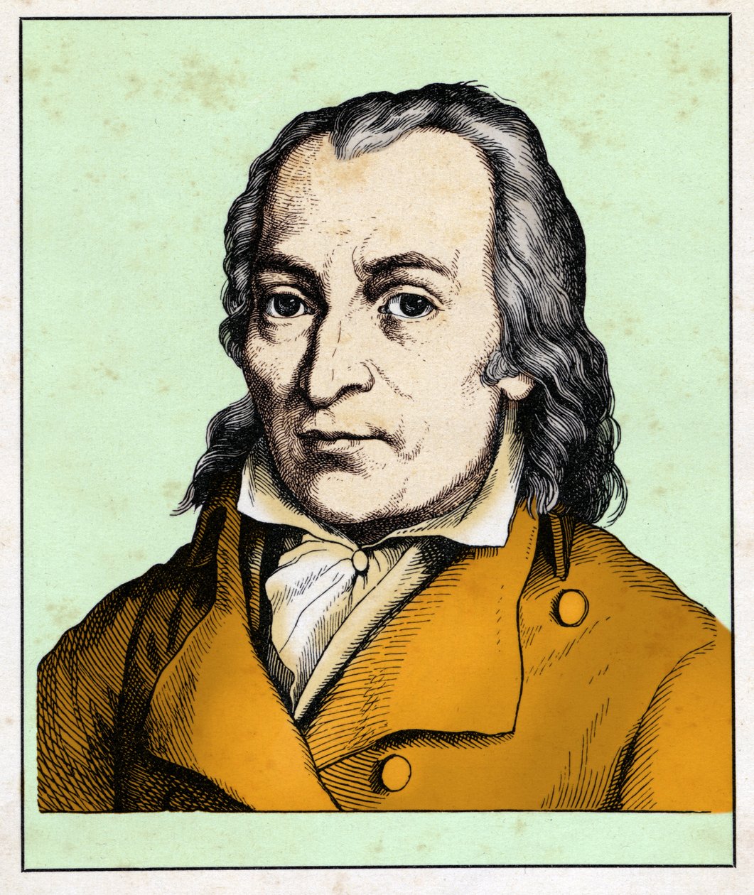 Christian Gotthilf Salzmann (1744-1811) av Hugo Bürkner
