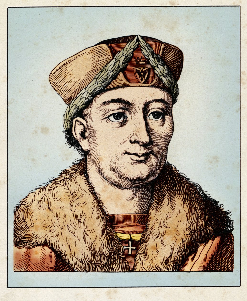 Konrad Celtis (1459–1508) av Hugo Bürkner