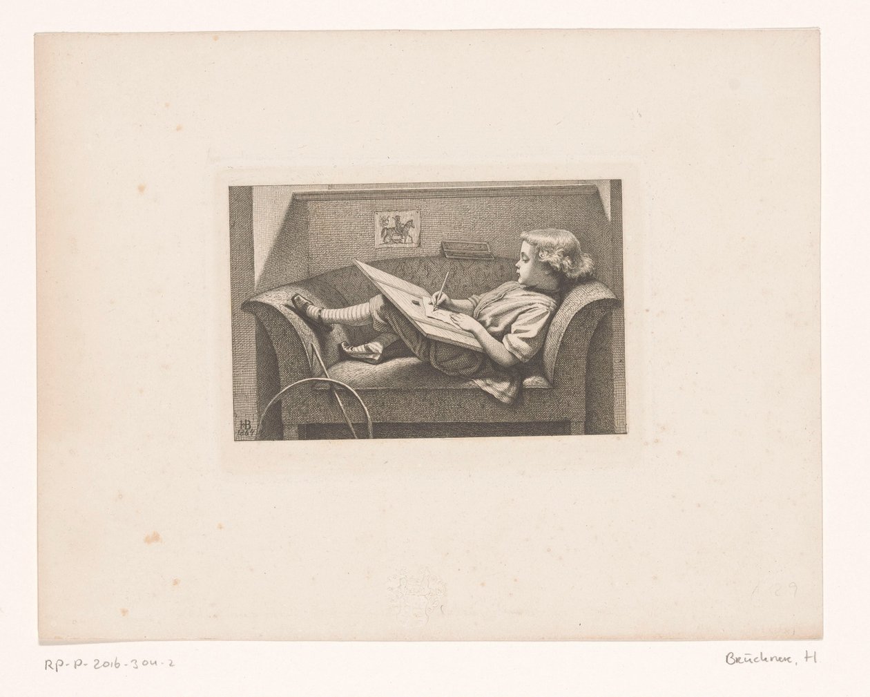 Den lille kunstneren av Hugo Bürkner