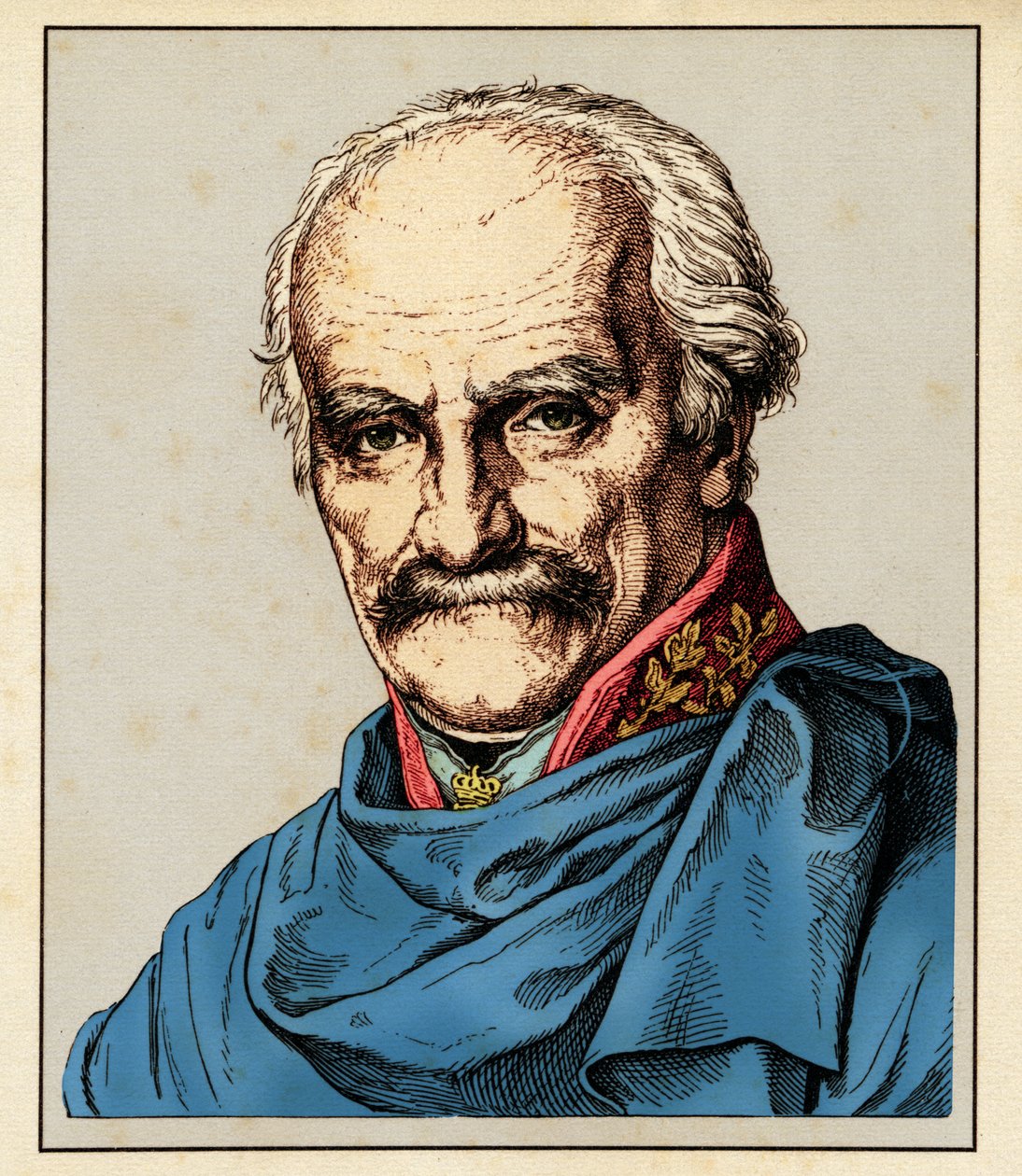 Gebhard Leberecht fra BLàœCHER av Hugo Bürkner